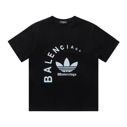 New Letters Print T Shirt