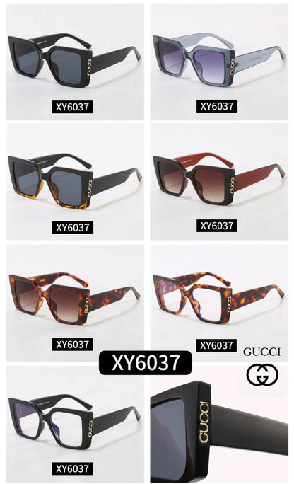 Square Letter Logo Sunglasses