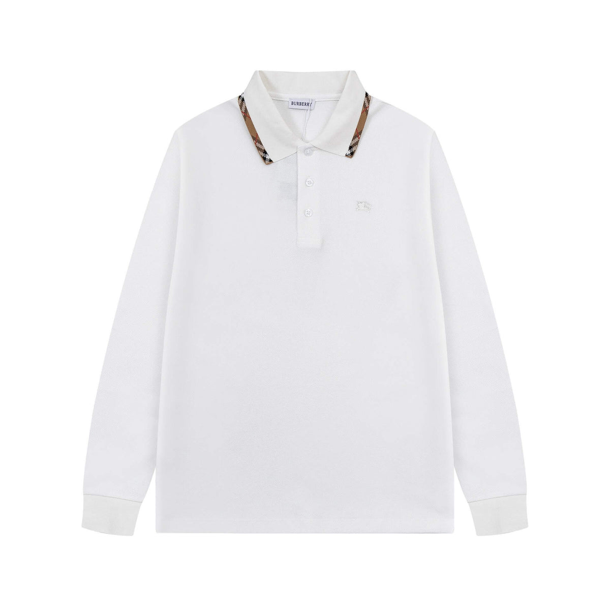 New Striped Collar Sweatshirt
