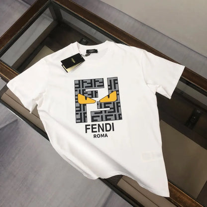 Classic Double F Print T-shirt