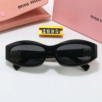 Futuristic Cat-Eye Sunglasses