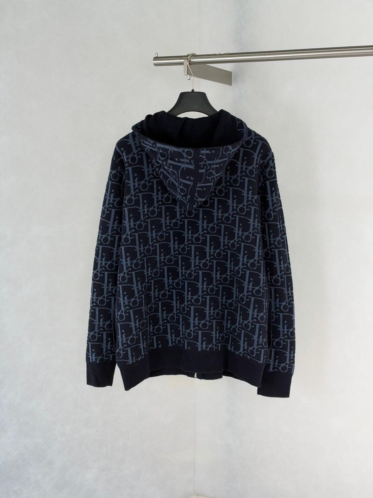 All-Over Jacquard Jacket