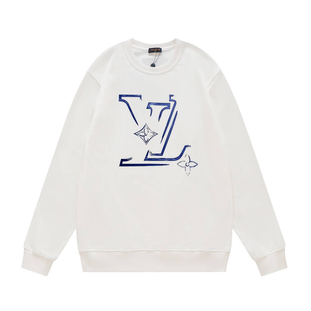 Minimalist Line Crewneck Sweatshirt