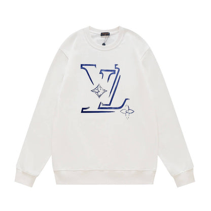 Minimalist Line Crewneck Sweatshirt