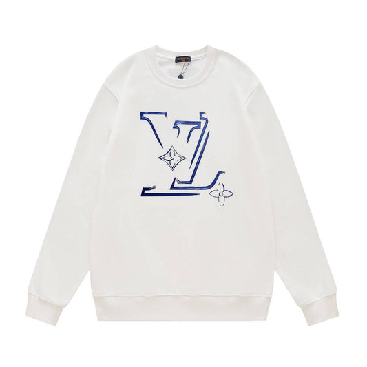 Minimalist Line Crewneck Sweatshirt
