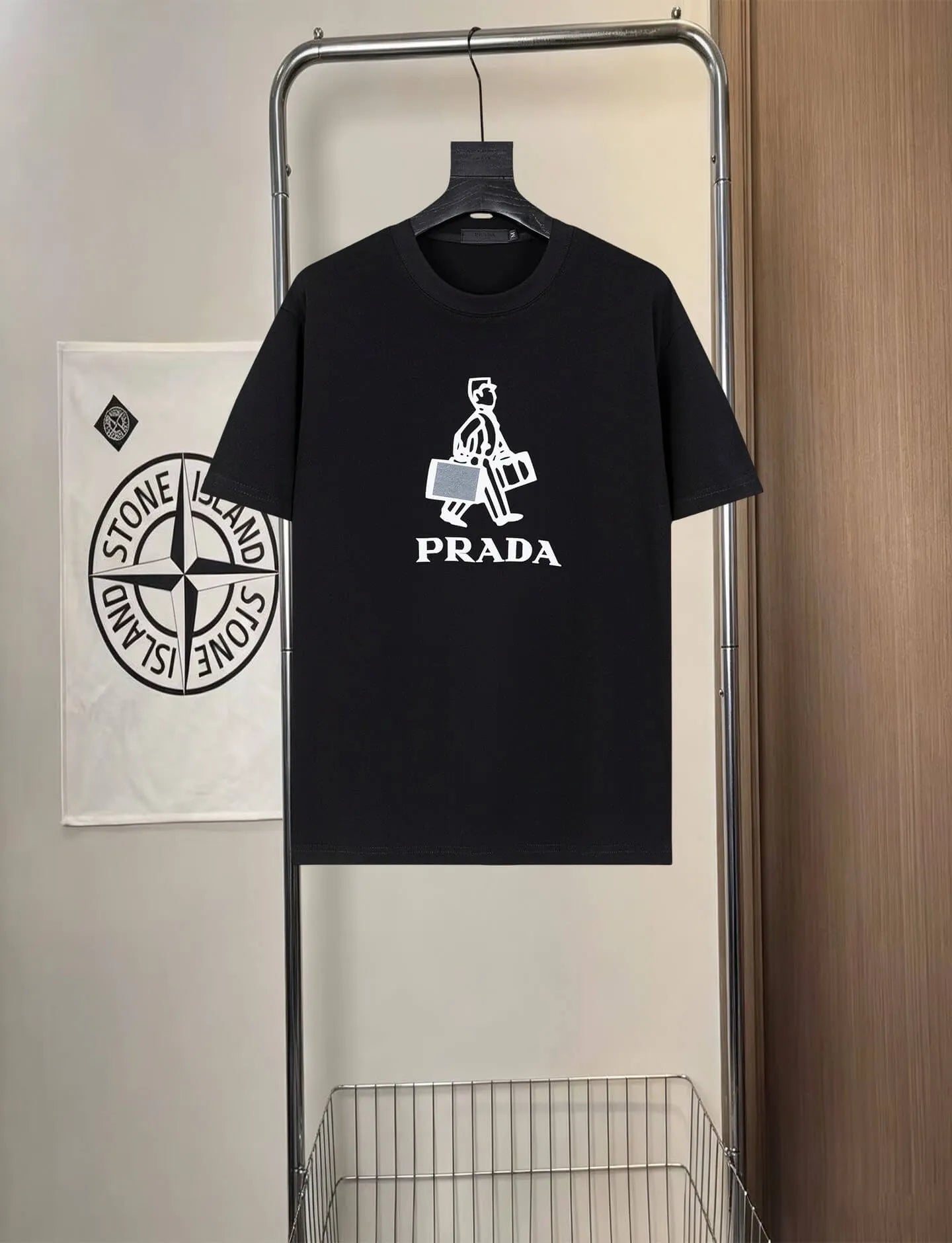 Classic Casual Print T-Shirt