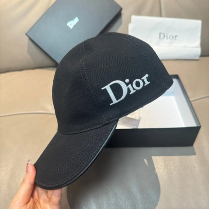 Classic Letter Embroidered Cap