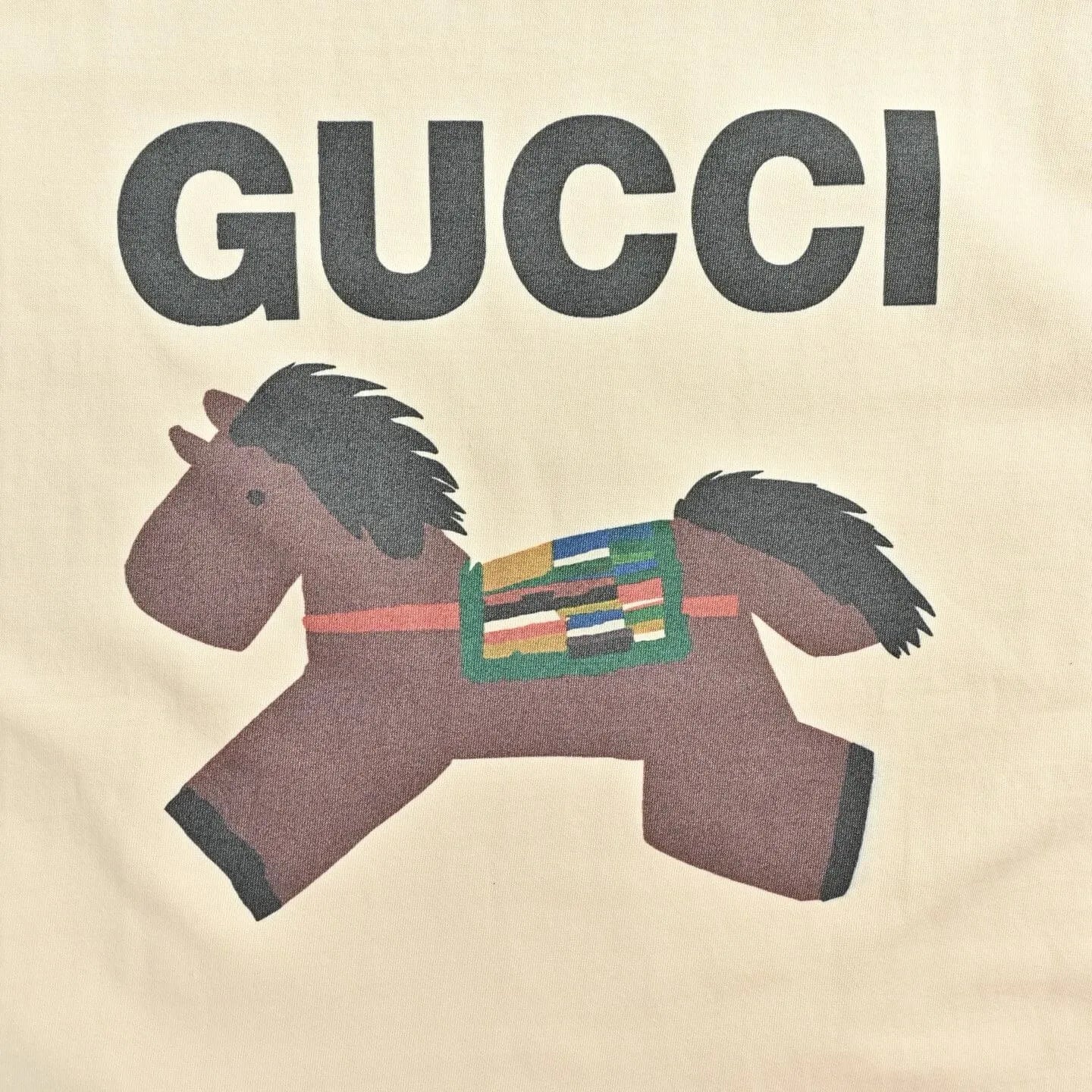 Running Horse Printed T-shirt