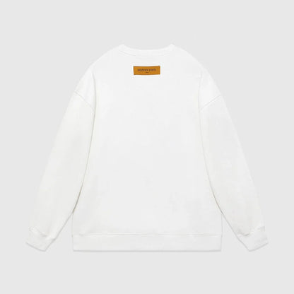 Simple Print Sweatshirt