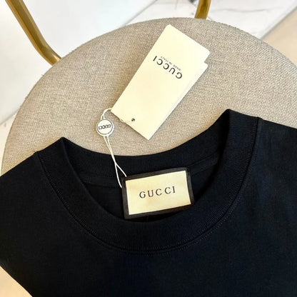Broken Letter Print T-Shirt