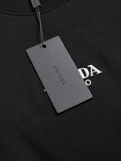 Classic Letter Embroidered T-Shirt