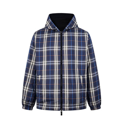 Plaid Reversible Jacket