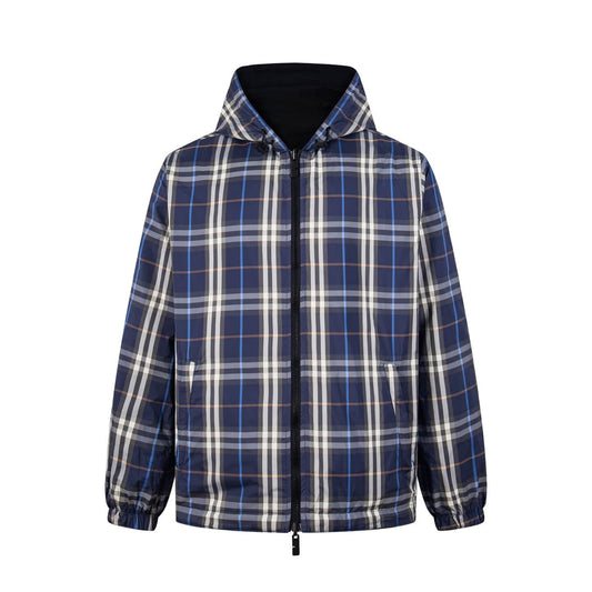 Plaid Reversible Jacket