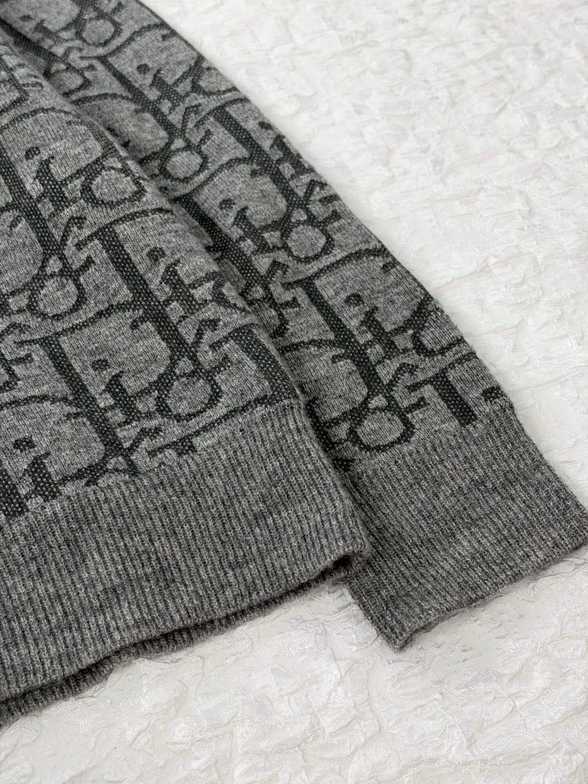 All-Over Jacquard Jacket