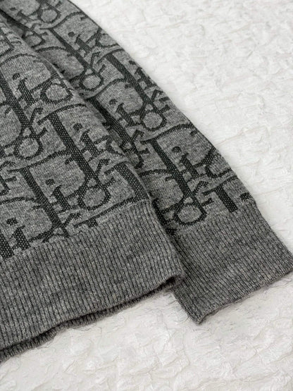 All-Over Jacquard Jacket