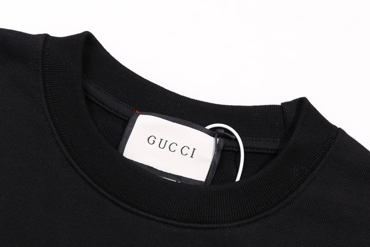 Lazy Cat Print Sweatshirt