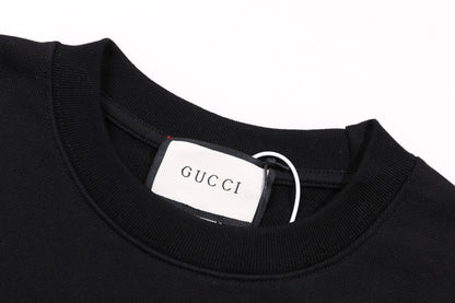 Lazy Cat Print Sweatshirt