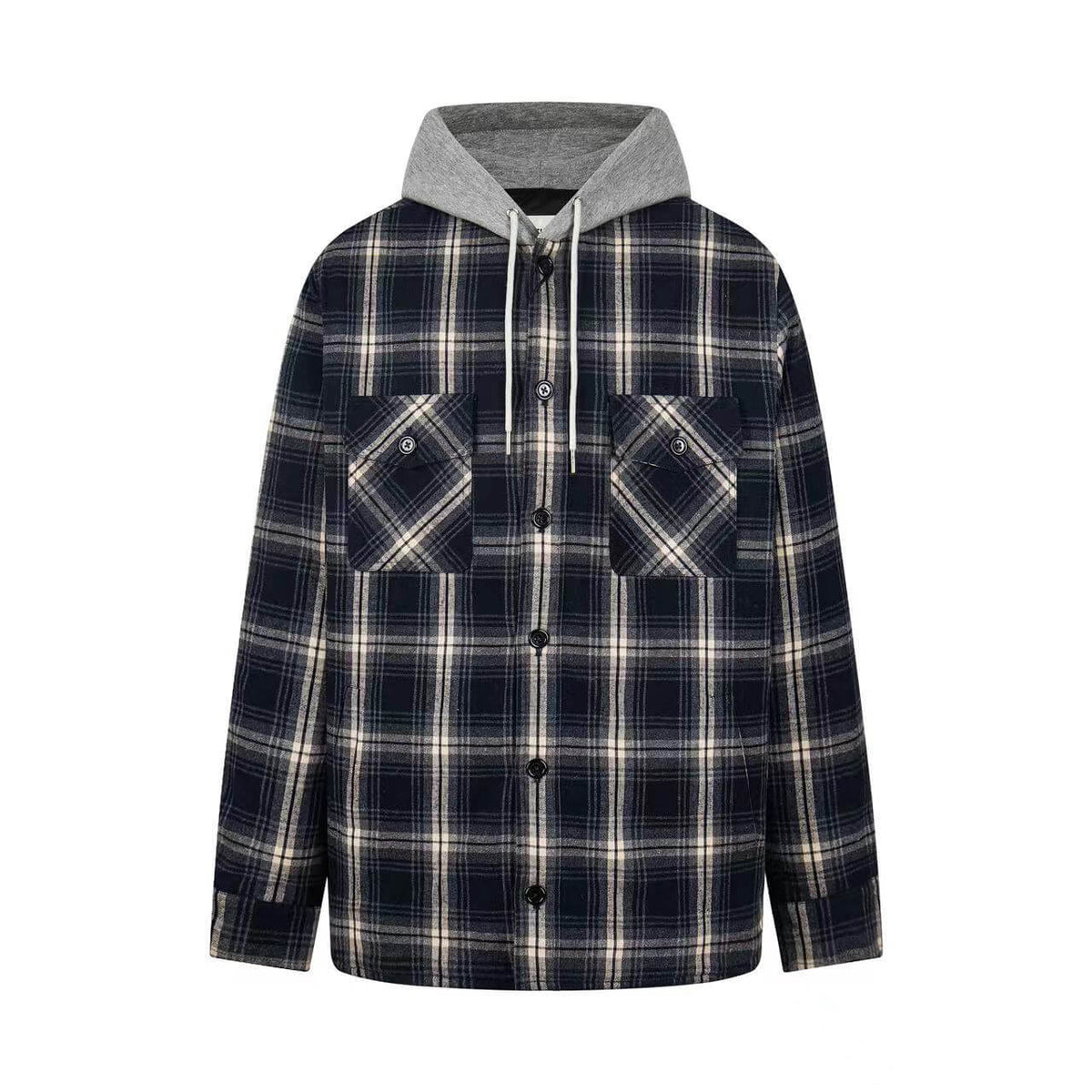 Quilted Plaid Jacket