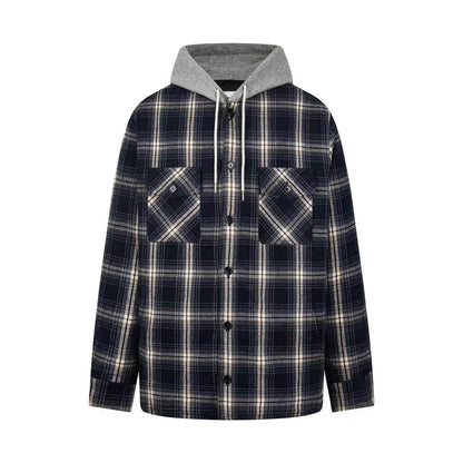 Quilted Plaid Jacket