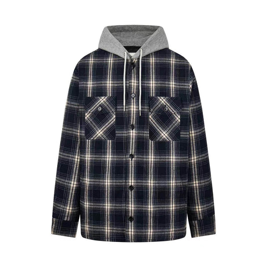 Quilted Plaid Jacket