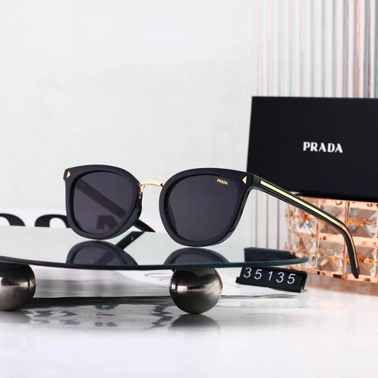 Classic Cat Eye Round Frame Sunglasses
