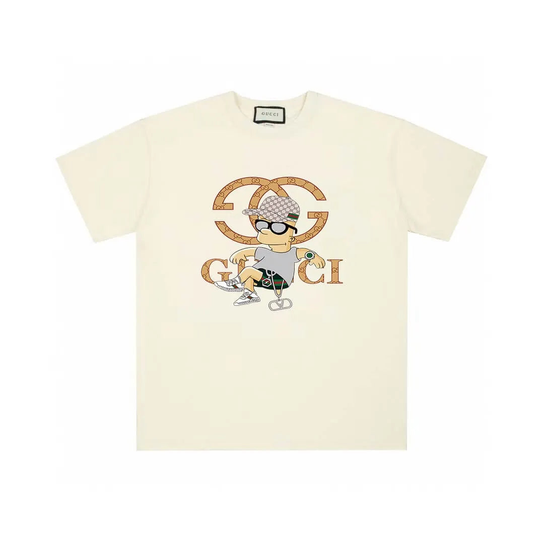 Classic Double G Print T-Shirt