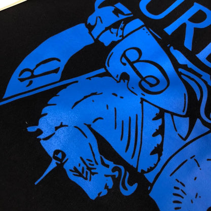 Horse Logo Vertical Print T‑Shirt