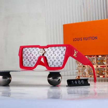 Four-Leaf Clover Diamond Sunglasses