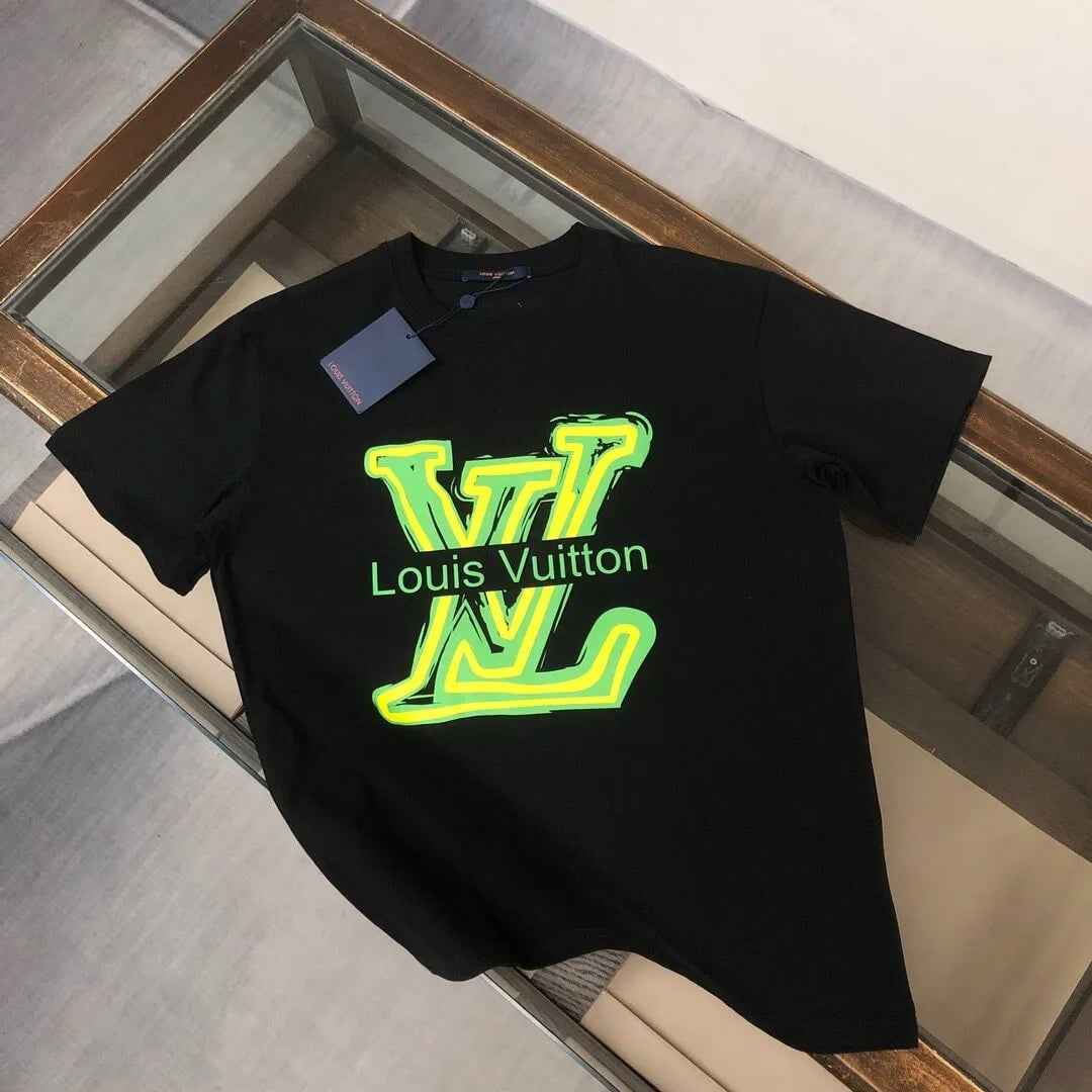 Glow Border Print T-shirt