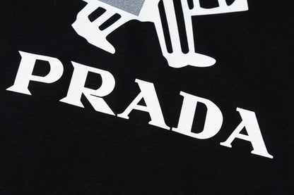 Classic Casual Print T-Shirt