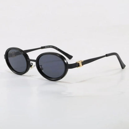 Metal Vintage Small Round Sunglasses