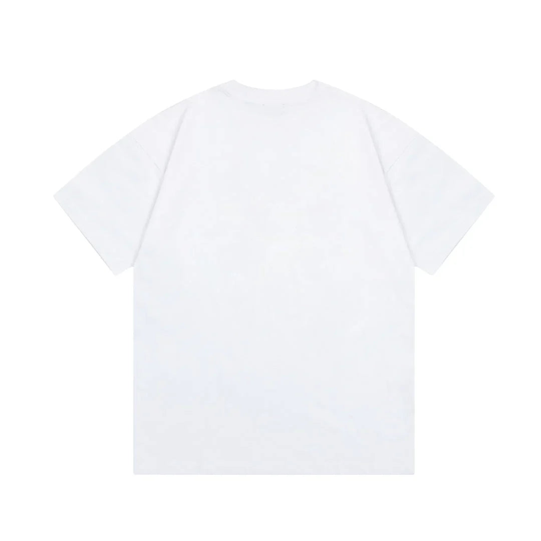 Classic Letter Print T Shirt
