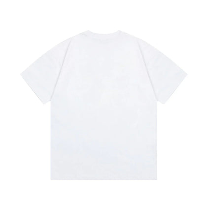 Classic Letter Print T Shirt