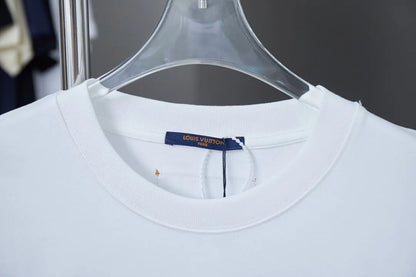 Back Melt Logo Print Short Sleeve T‑Shirt