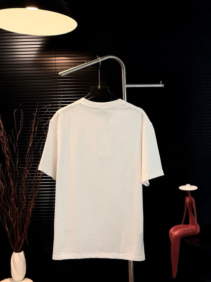 Pixel Style Print T-shirt