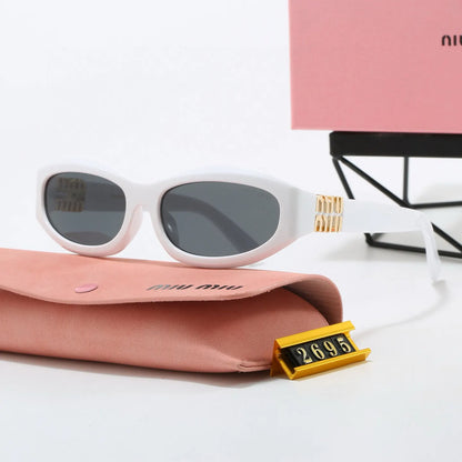 Futuristic Cat-Eye Sunglasses
