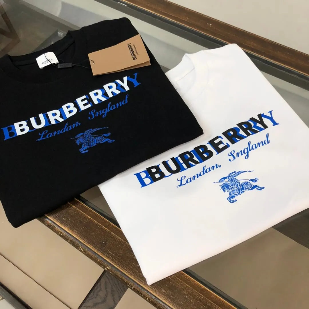 Knight Letter Print T‑Shirt