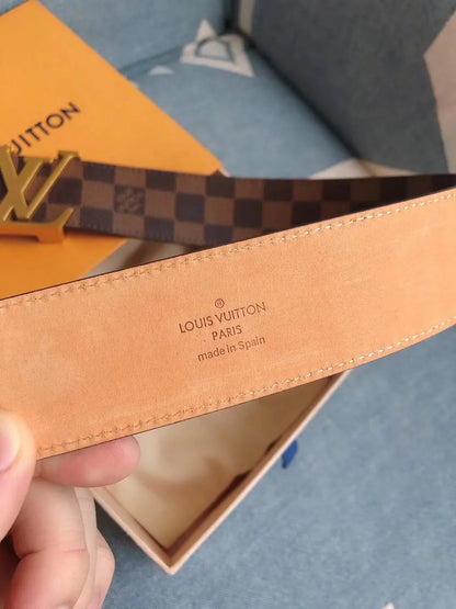 Classic Checkerboard Belt