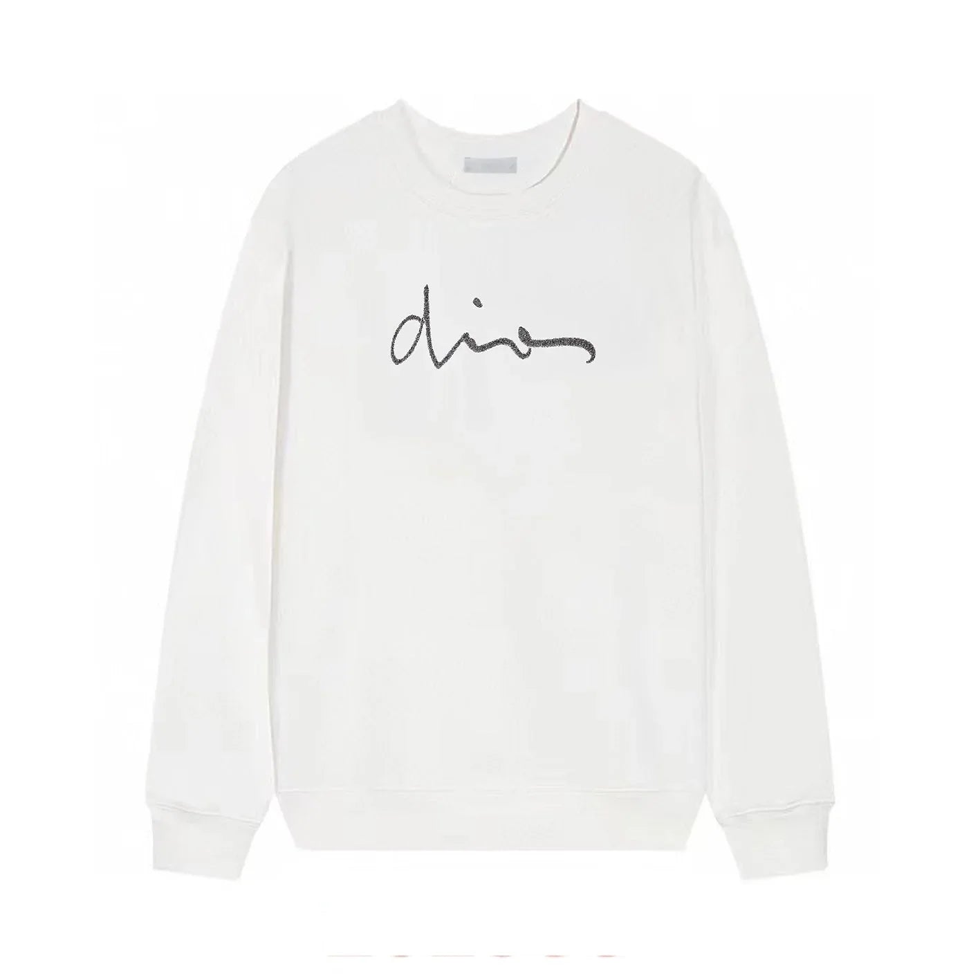 Classic Letter Print Sweatshirt