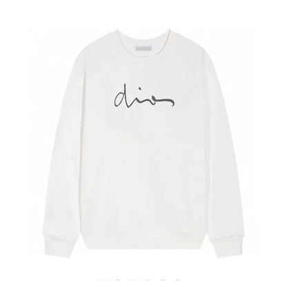 Classic Letter Print Sweatshirt
