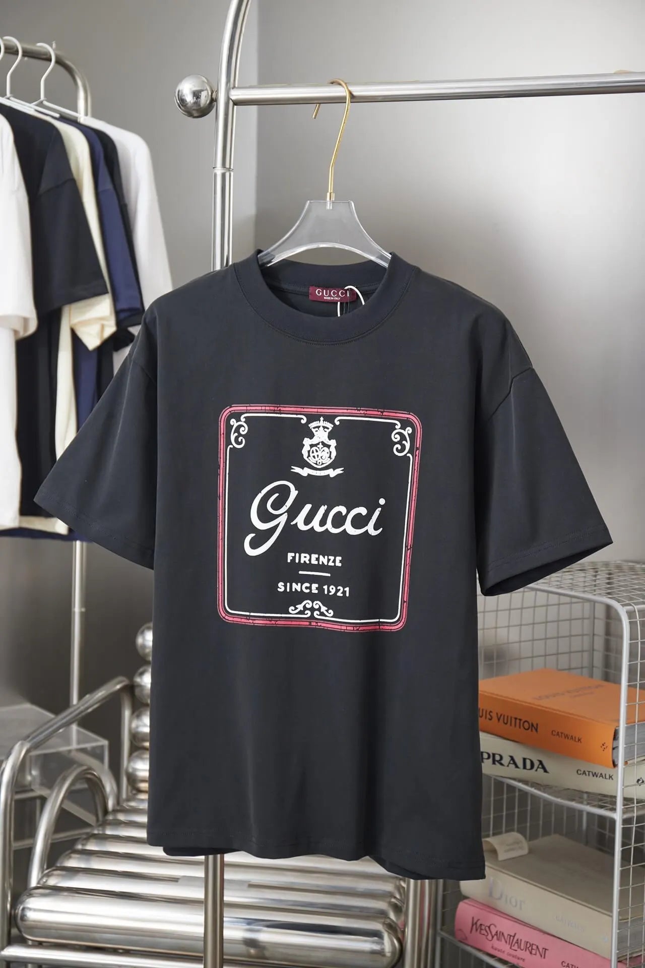Classic Square Label T‑shirt