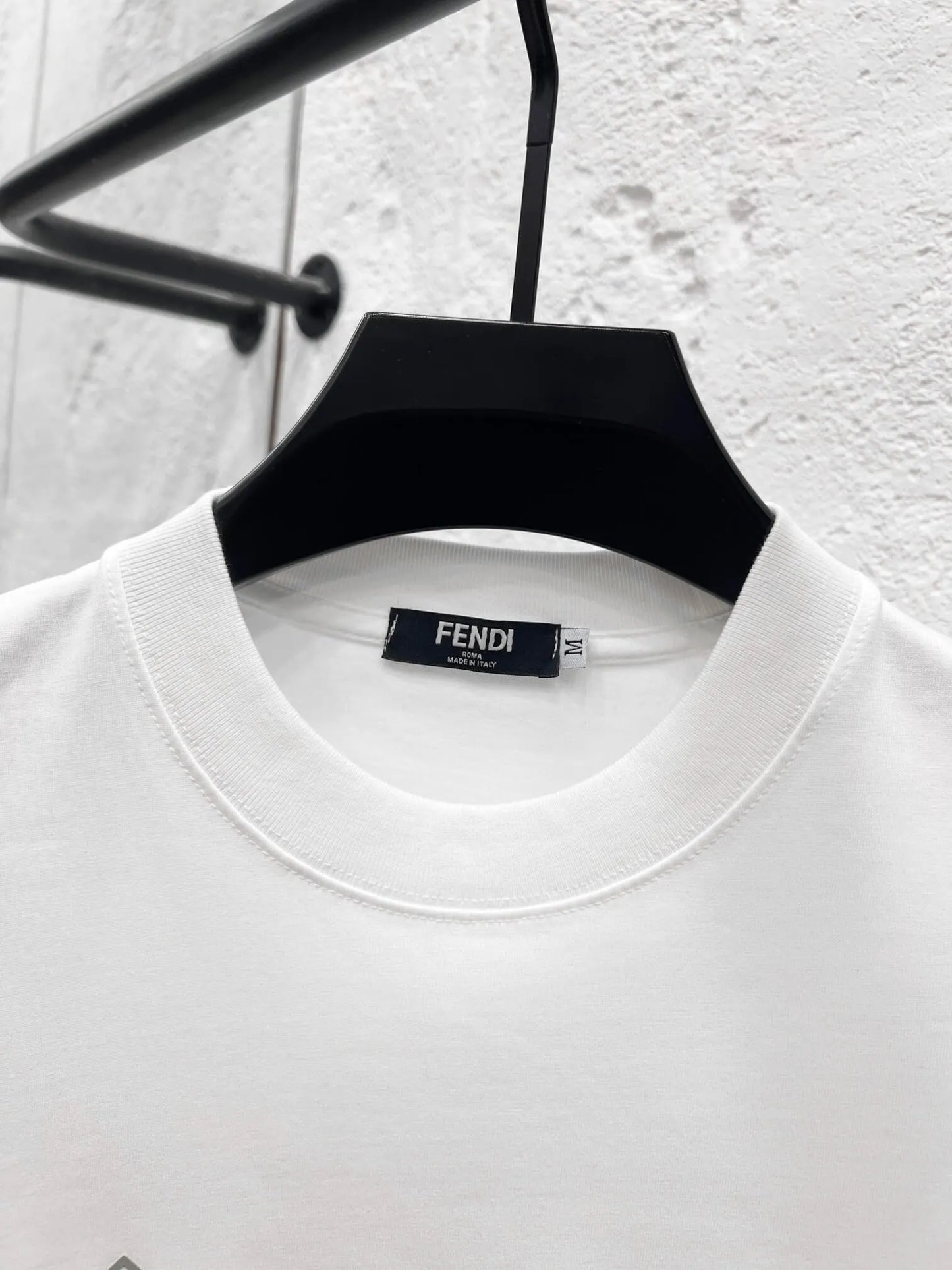 Letter Print Short‑Sleeve T‑Shirt