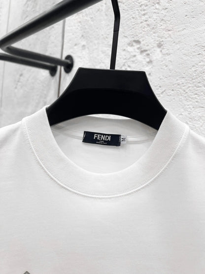 Letter Print Short‑Sleeve T‑Shirt