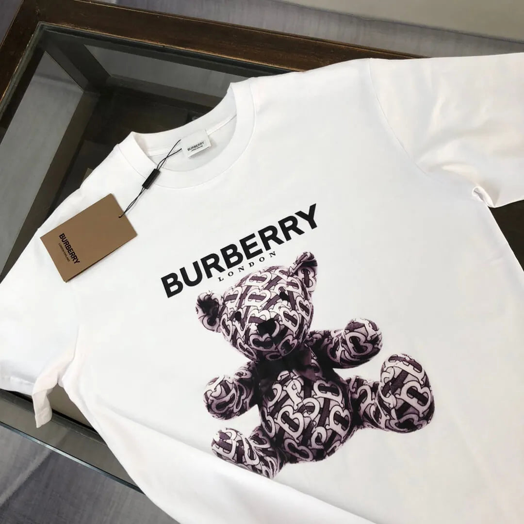 All‑over Print Bear T‑Shirt