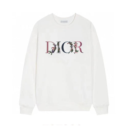 Flower Print Sweatshirt