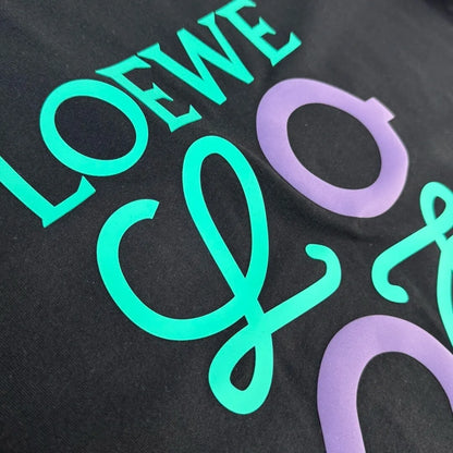 Classic Color Block Print T-shirt