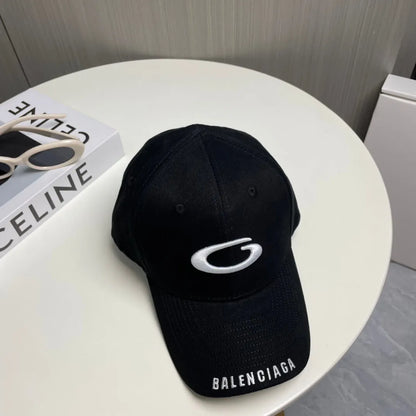 Classic Circle Embroidery Hat