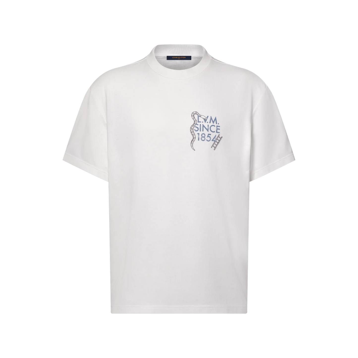 Ladder Print T‑Shirt