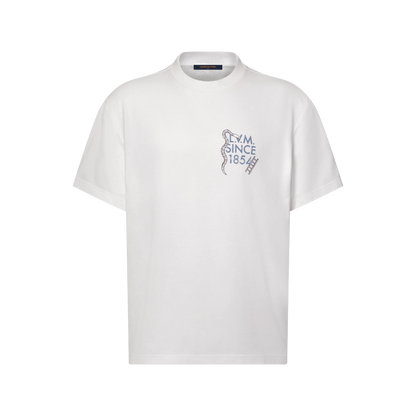 Ladder Print T‑Shirt