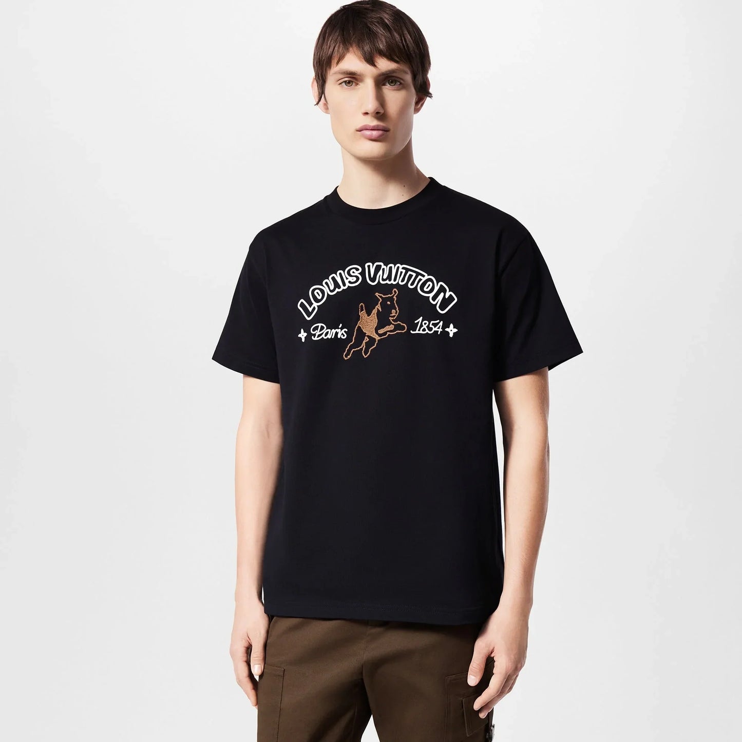 Cattle Print T Shirt